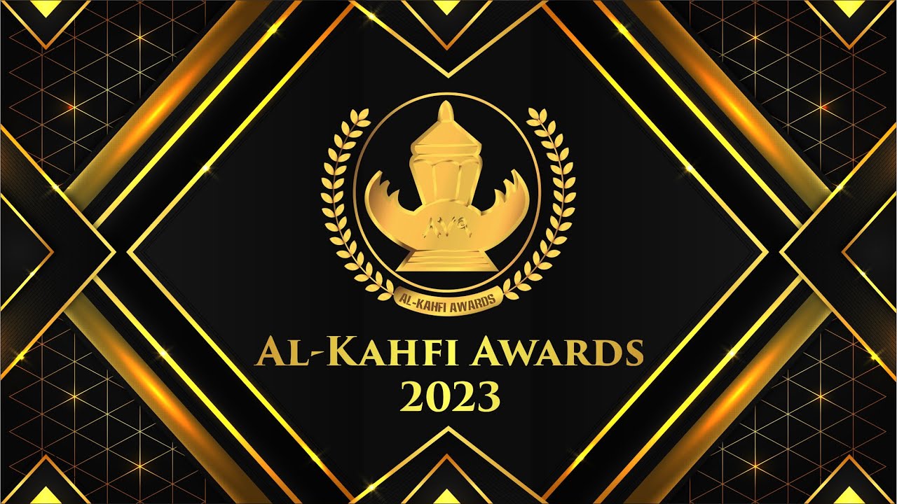 MALAM PENGANUGERAHAN AL-KAHFI AWARDS 2023