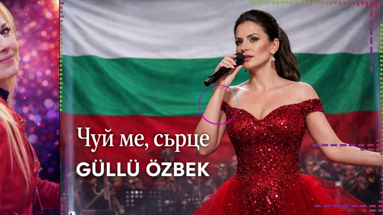 Чуй ме, сърце / GÜLLÜ ÖZBEK Bulgarian music