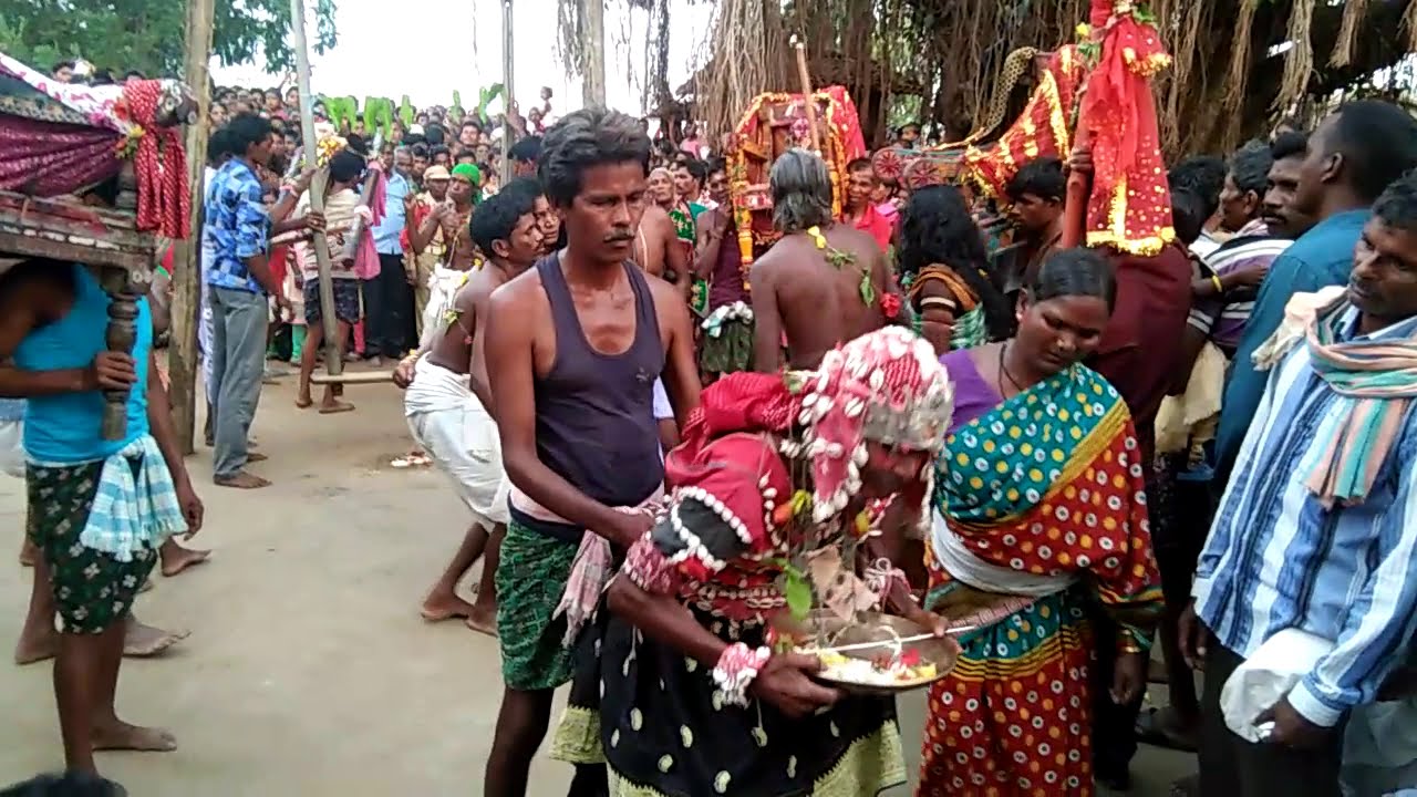 Badkarlakot maa kalibauri jatra FullHd video part 1