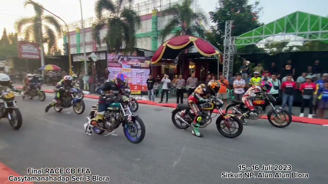 Pertarungan Sengit Road Race Kelas CB ! TERBARU di Road Race Jateng !!!