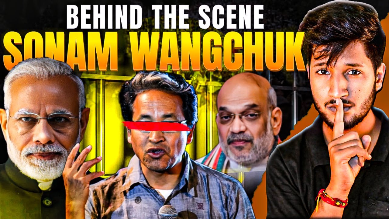 Sonam Wangchuk Behind The Scenes: By Pratik Pandit