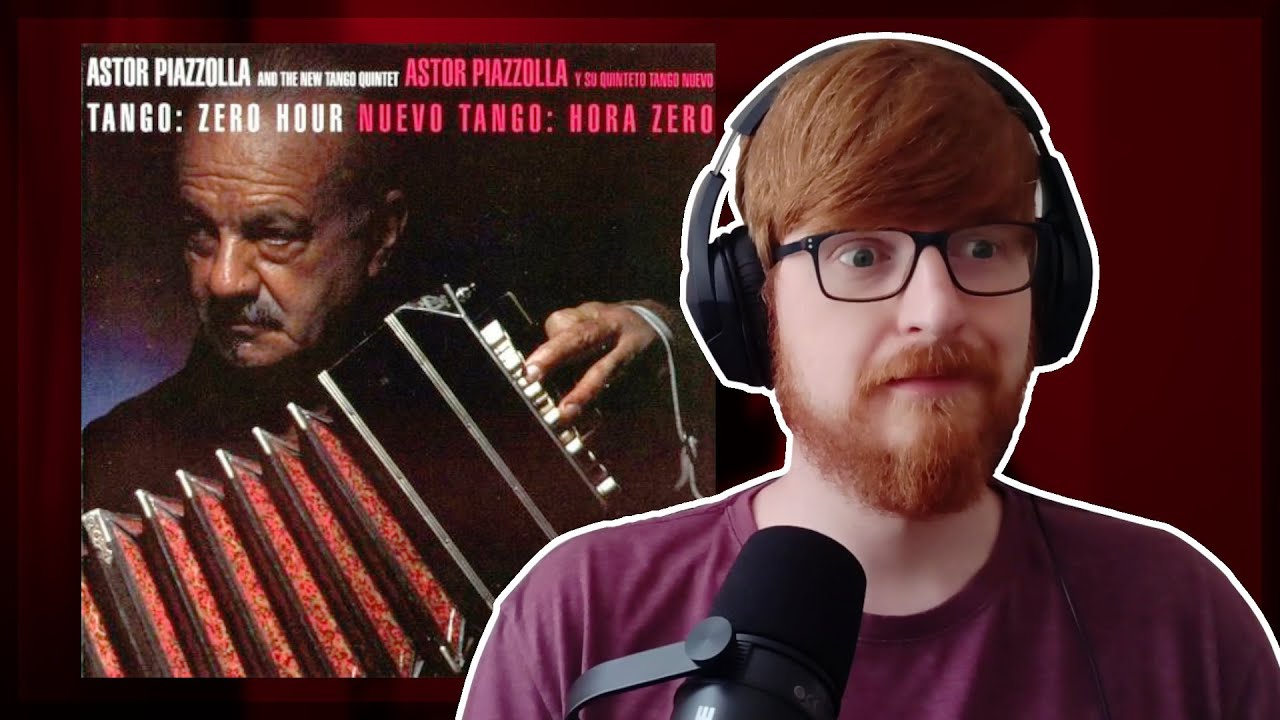 Astor Piazzolla - Tango: Zero Hour (1986) | Album Reaction and Review