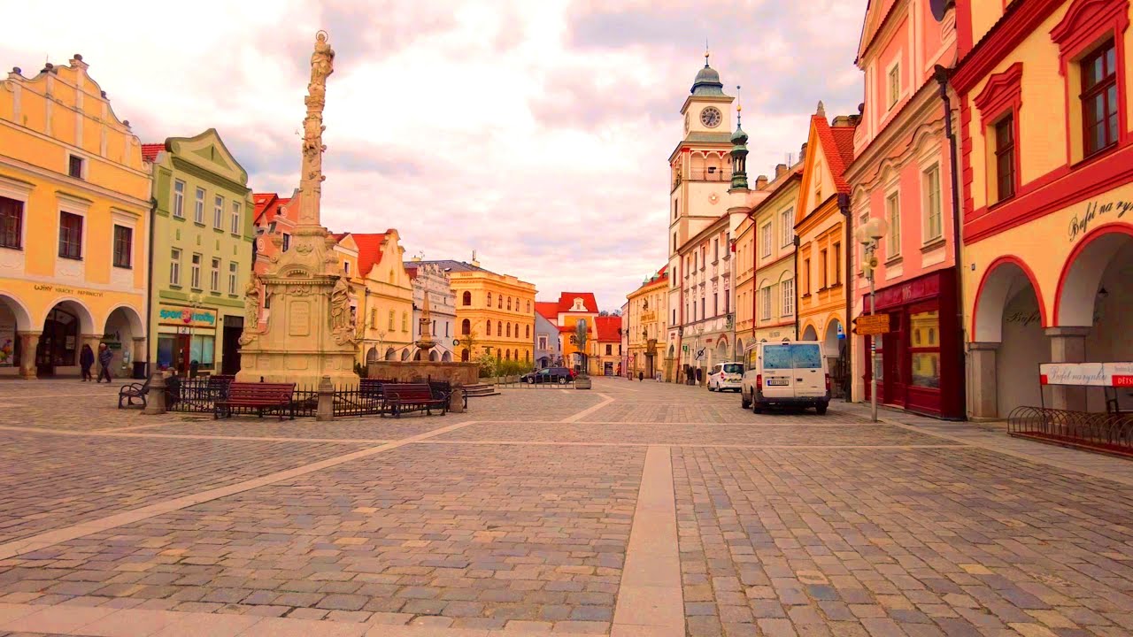 A Day In Trebon, Czech Republic