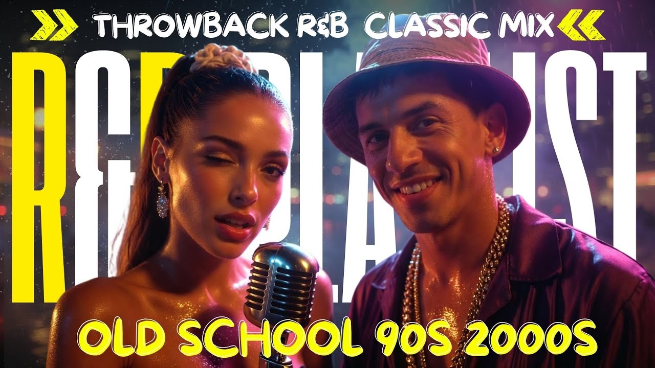90's R&B Party Mix - Rihanna, Chris Brown, Usher, Mariah Carey, Ne Yo | Old School R&B Mix 90s 2000s