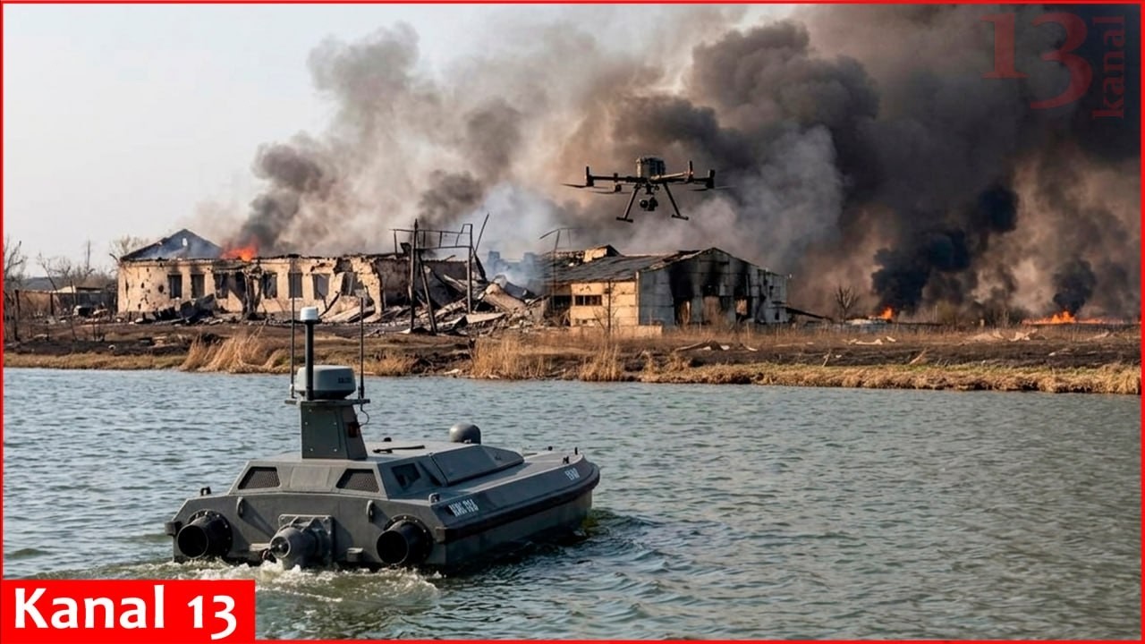 Украинские морские дроны начали уничтожать российскую военную авиацию: ужас в небе для россиян