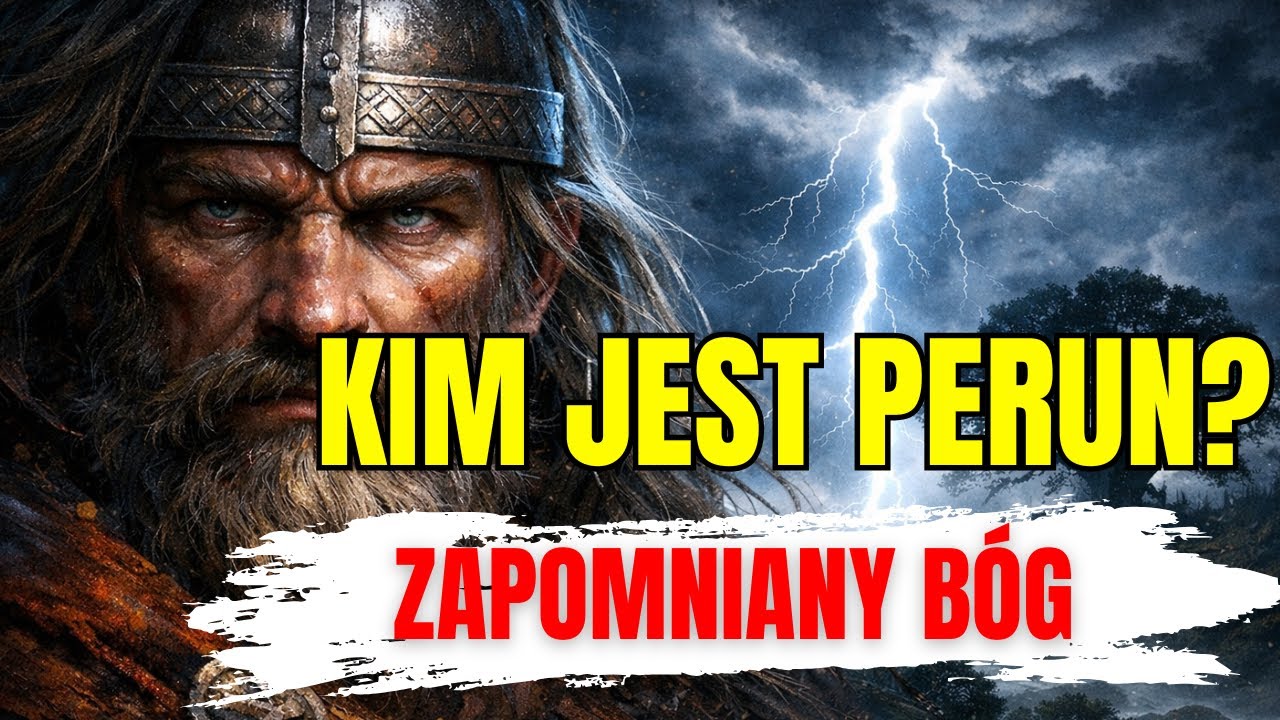 Perun &ndash; kim NAPRAWDĘ był jeden z najważniejszych bog&oacute;w Słowian?