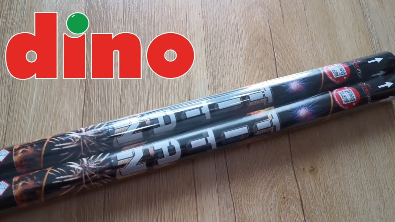 RZYMSKIE OGNIE Z DINO 💥 Titan PXO211 Piromax Test Recenzja Fajerwerków Dino Sylwester 2025/2026