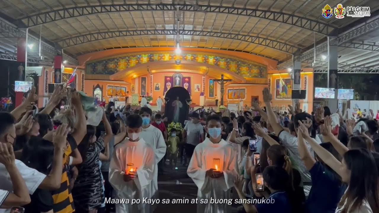 Pagdarasal ng Panalangin at Chaplet ng Banal na Awa