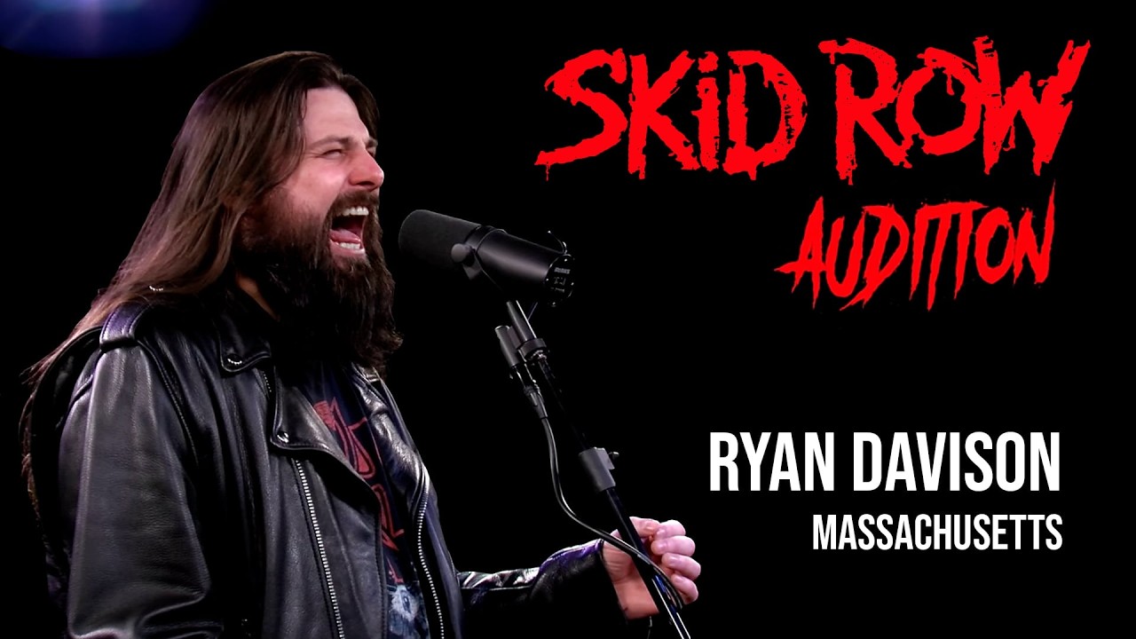 Ryan's Skid Row Audition