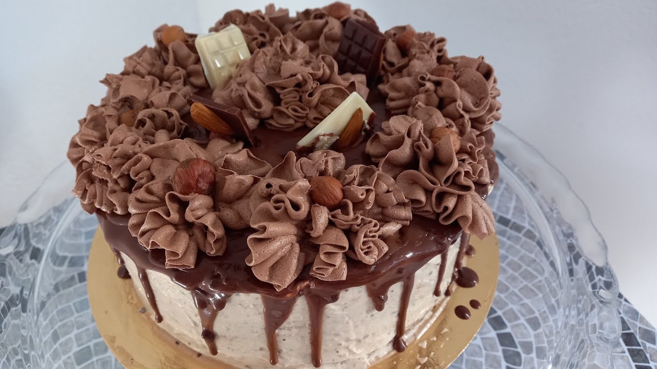 طريقة تحضير جنواز ساهلة بمذاق الشكلاطة والبوفريوة( نوزات) يامي على البنة تذوب في الفم