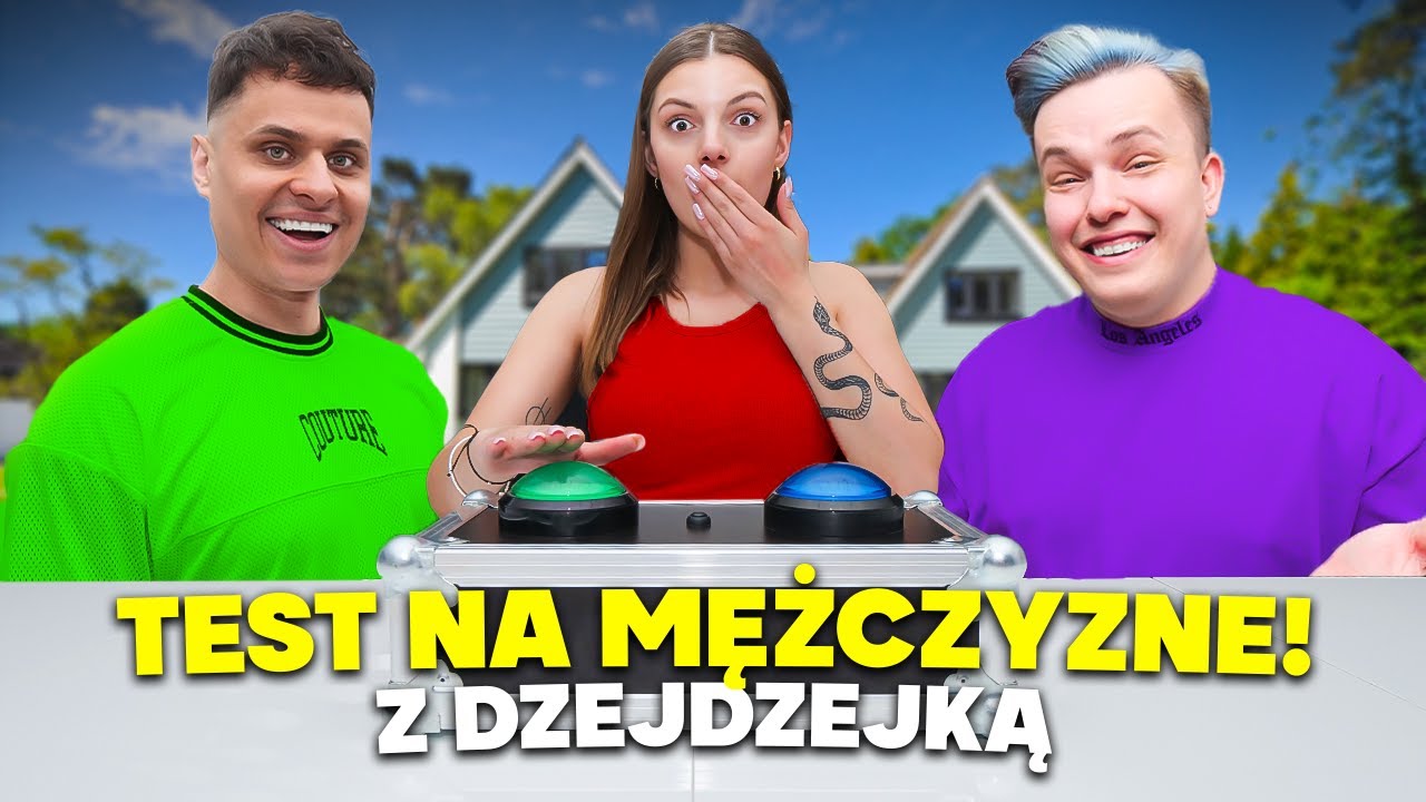 Czy zostanę mężczyzną? *WIELKI TEST Z EKIPĄ*