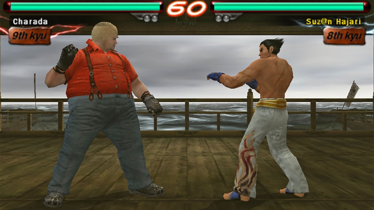 [TAS] Tekken 6 - Bob | ULTRA HARD (PSP)
