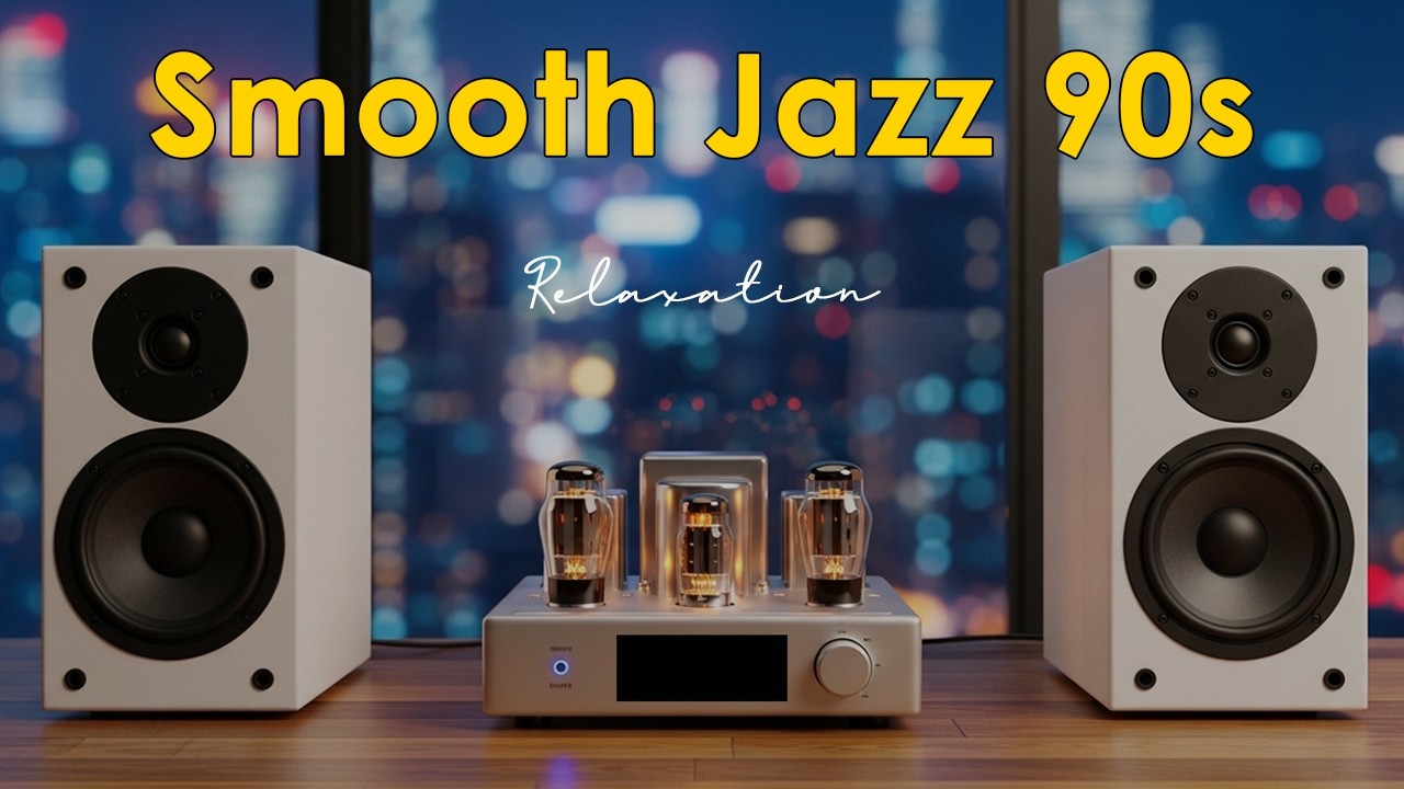 Smooth Jazz 90s x Relaxation – Chillout Grooves Instrumental for Every Day Moments