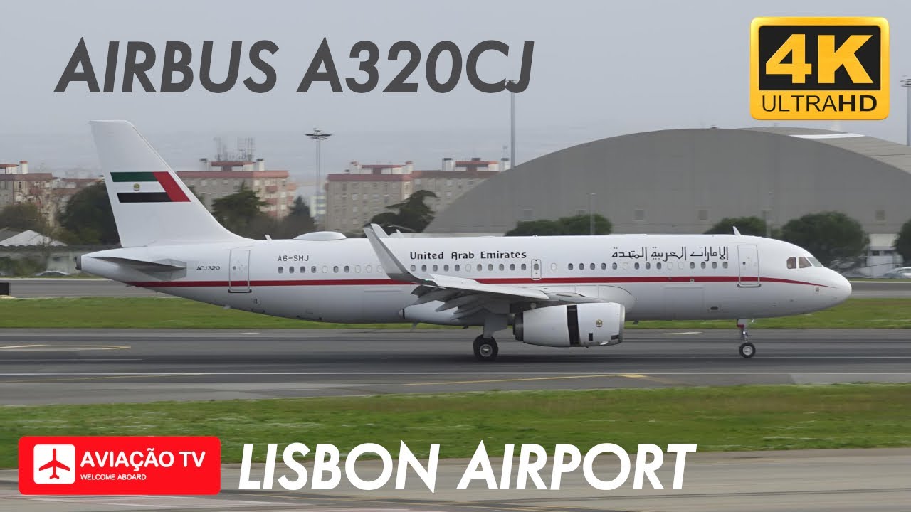 Airbus A320-232(CJ) Prestige - United Arab Emirates - Sharjah Ruler's Flight - A6-SHJ
