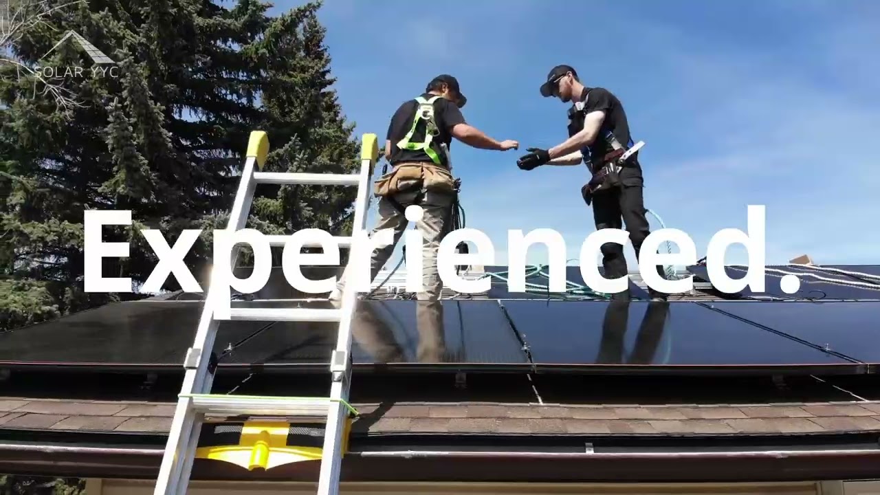 Solar YYC Local. Trusted. Experienced.