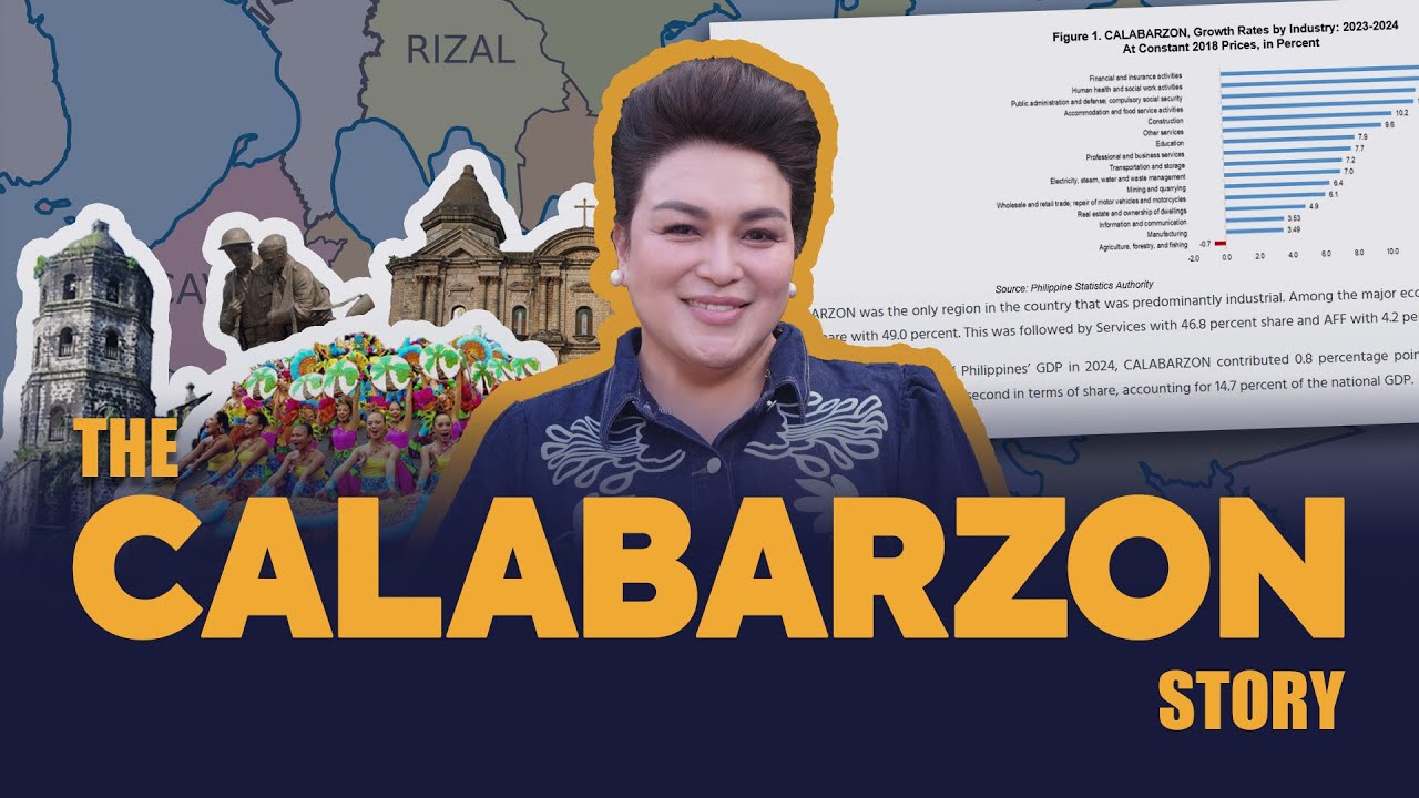 История Калабарзона