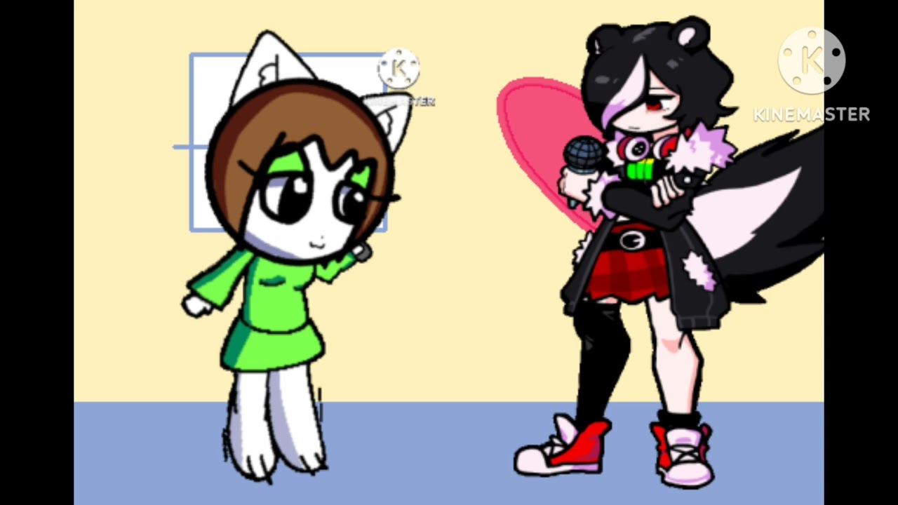 Twiddlefinger But With Lute And Licorice For @AnimationRewind 