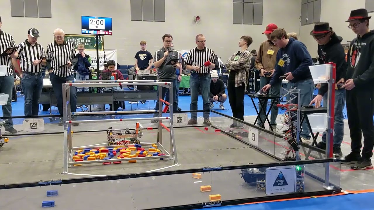 FTC Into The Deep S IL League Meet 3 Matches