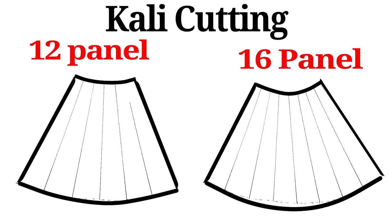 Kali Cutting || 12 panel Kali cutting || 16 Panel Kali cutting