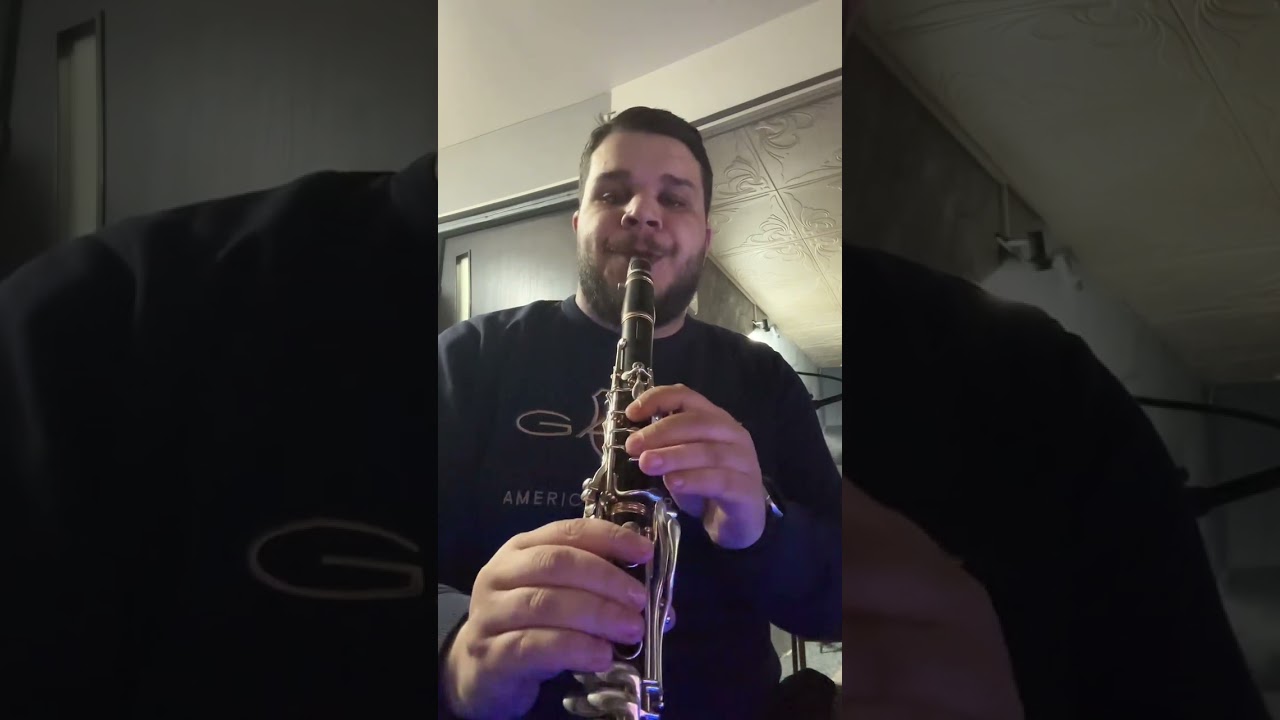 Tutorial Clarinet - sârba lui Mircea gutanu cantată după Beni Lalaru
