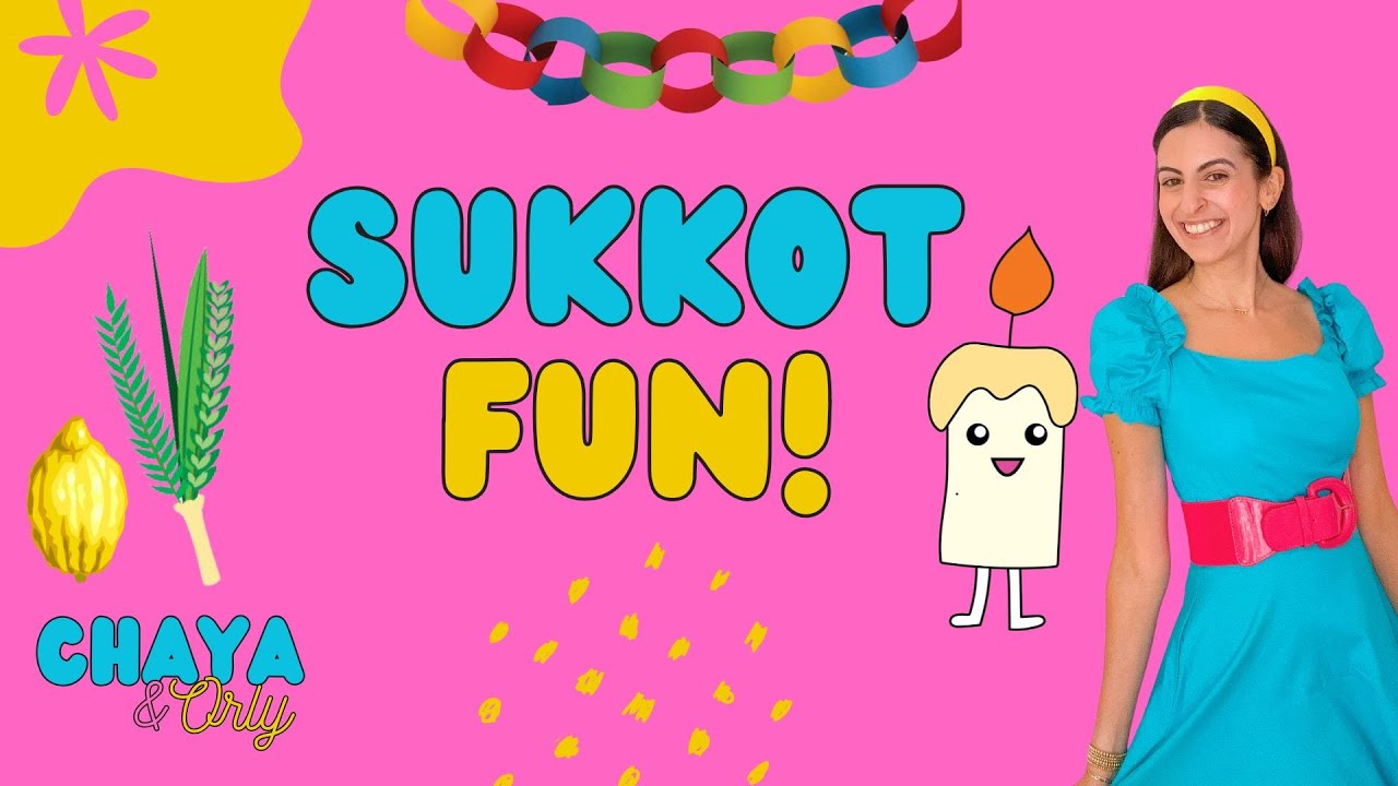 Chaya & Orly l Sukkot Fun For Kids