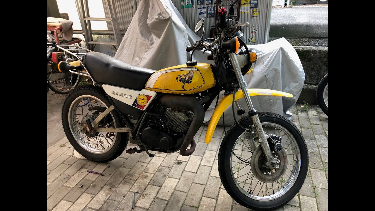 ガラガラ音とともに止まったヤマハDT125　原因究明のためエンジンをバラすぜ！前編。　YAMAHA DT125