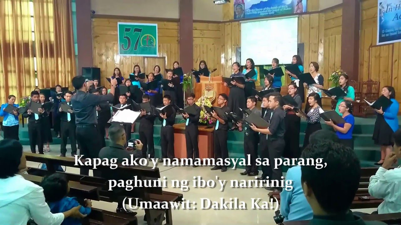 O Haring Diyos, Dakila Ka! (PCBC Choir)