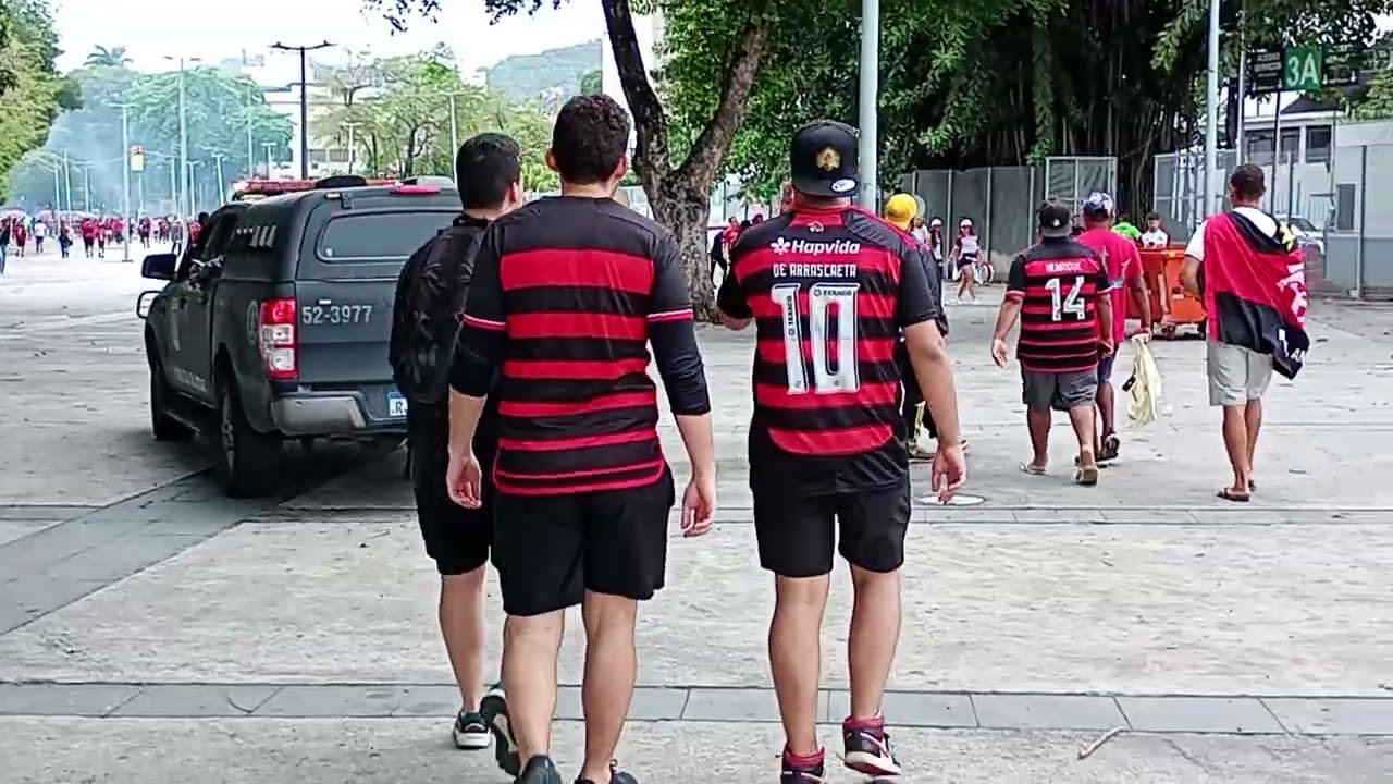Veja o que aconteceu antes do jogo Flamengo x Palmeiras 