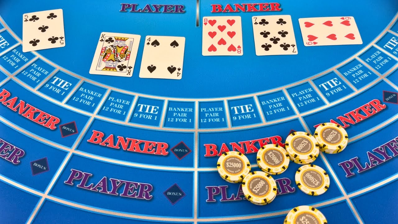 I PLACED HUGE 300K BACCARAT BETS ON LONG PLAYER STREAK & WON MASSIVE 10:1 BONUS BETS IN EPIC WIN!