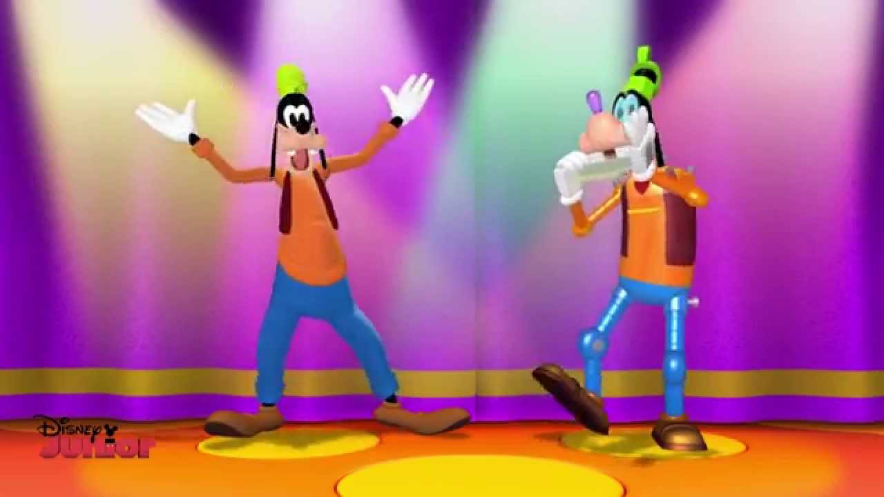 Mickey Mouse Clubhouse Rocks | Goofy's Song | @disneykids