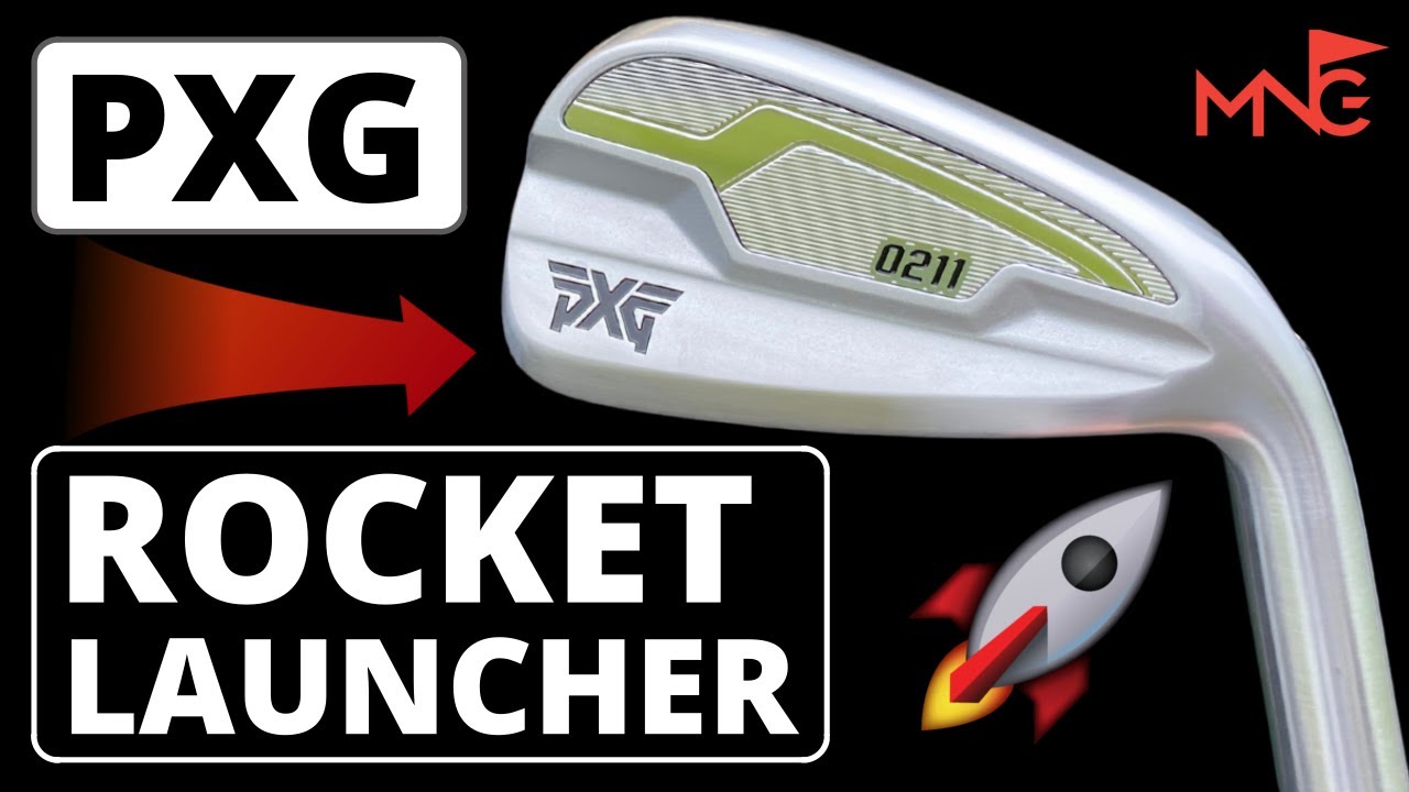 МЫ ВЗЛЕТАЕМ! PXG 0211 Irons