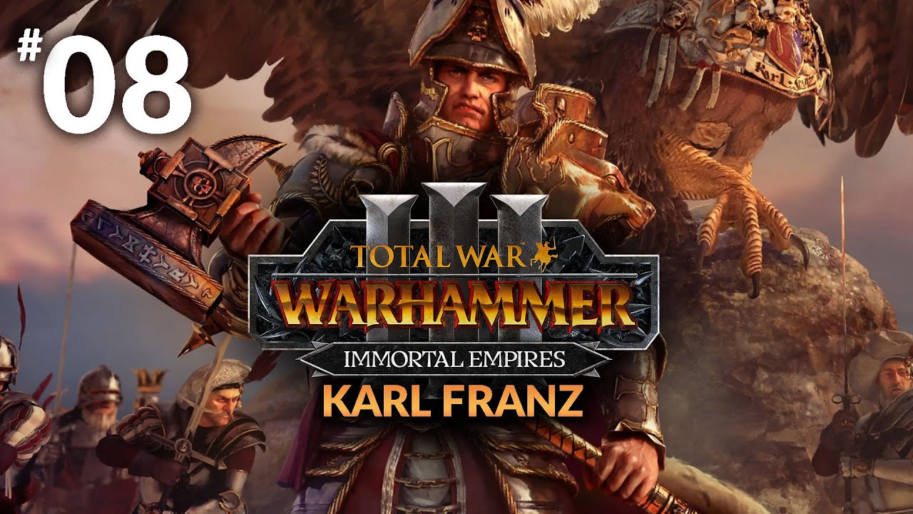RATTLED BONES! | Karl Franz Immortal Empires Campaign | Total War: Warhammer 3 - The Empire