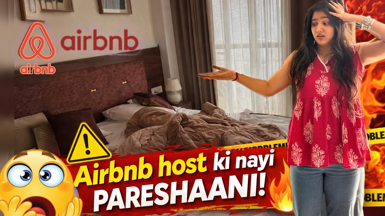 Perks and cons of being an Airbnb Host🤦🏻‍♀️😰| Airbnb host| Rishikesh Airbnb #airbnbhosttips #travel 