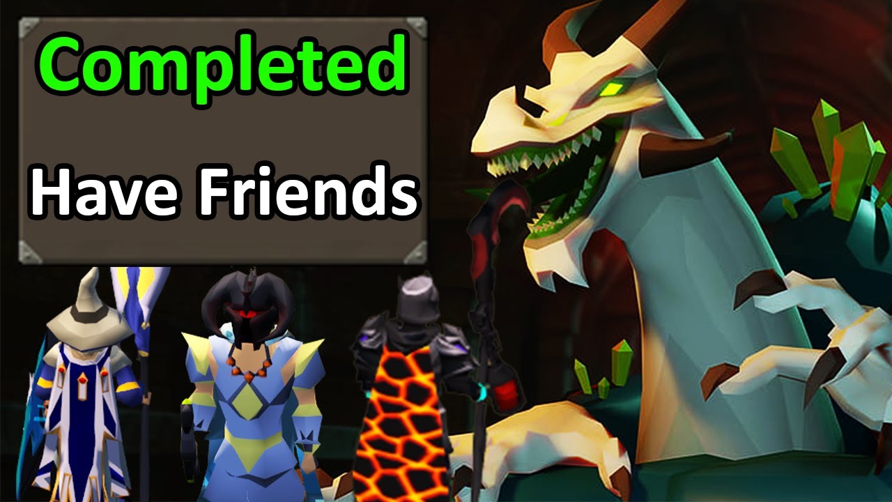 Одно из величайших испытаний Runescapes...