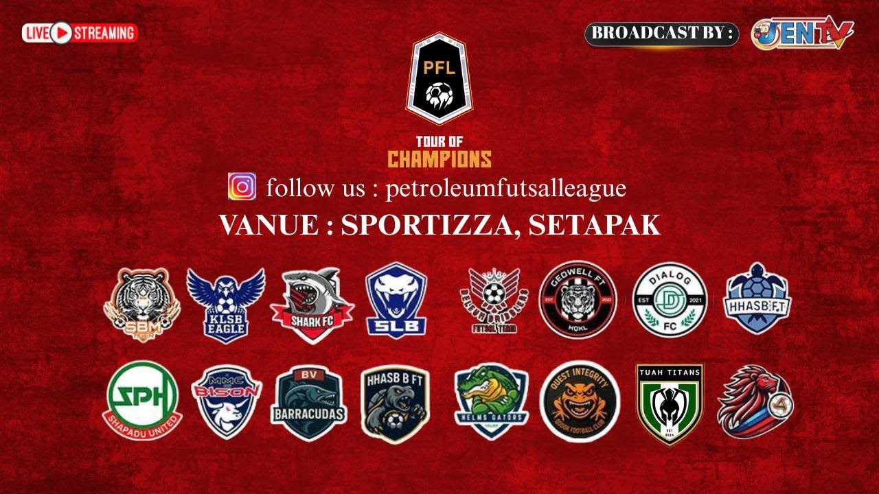 [Live] PFL TOUR OF CHAMPIONS 2025 : ROUND 16 PART 1