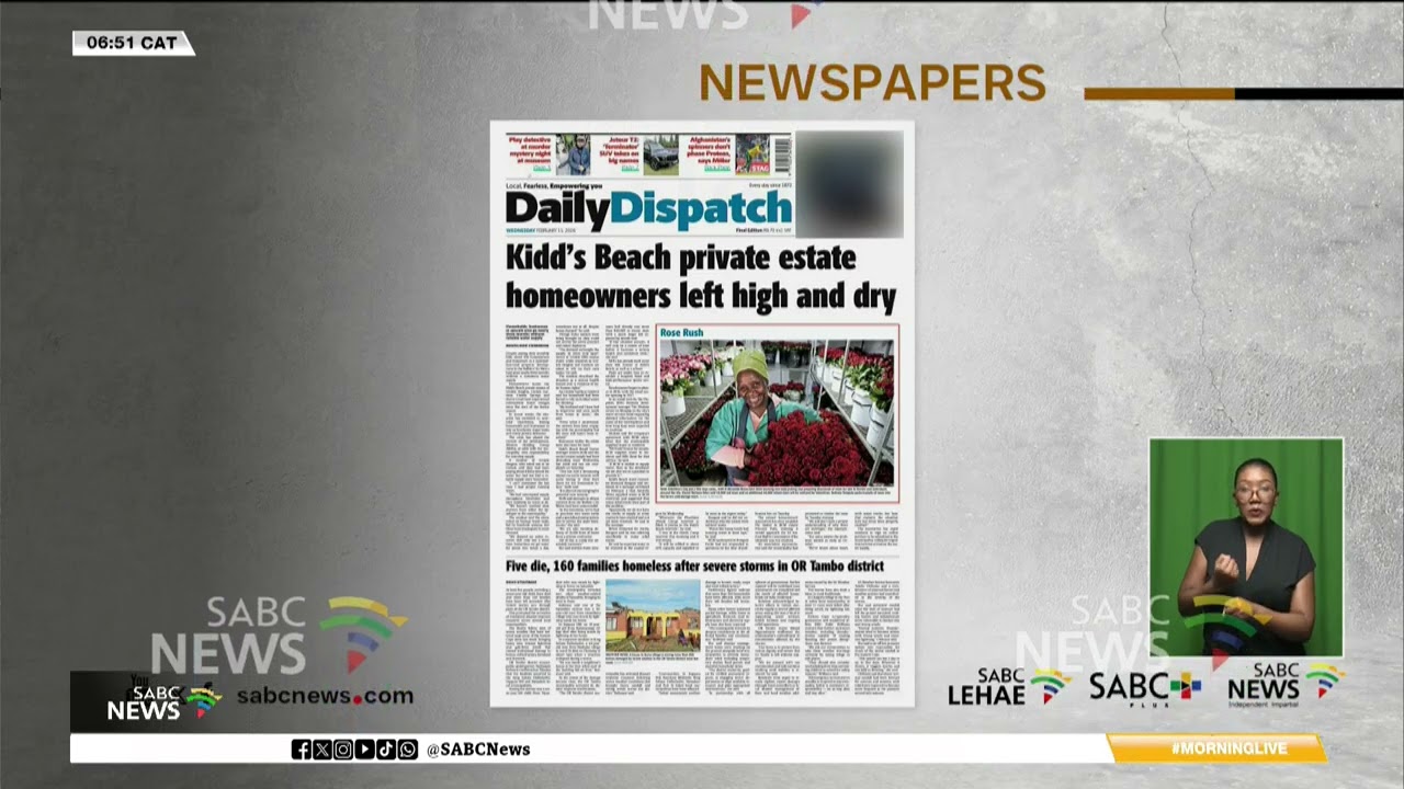 Newspapers | 11 February 2026