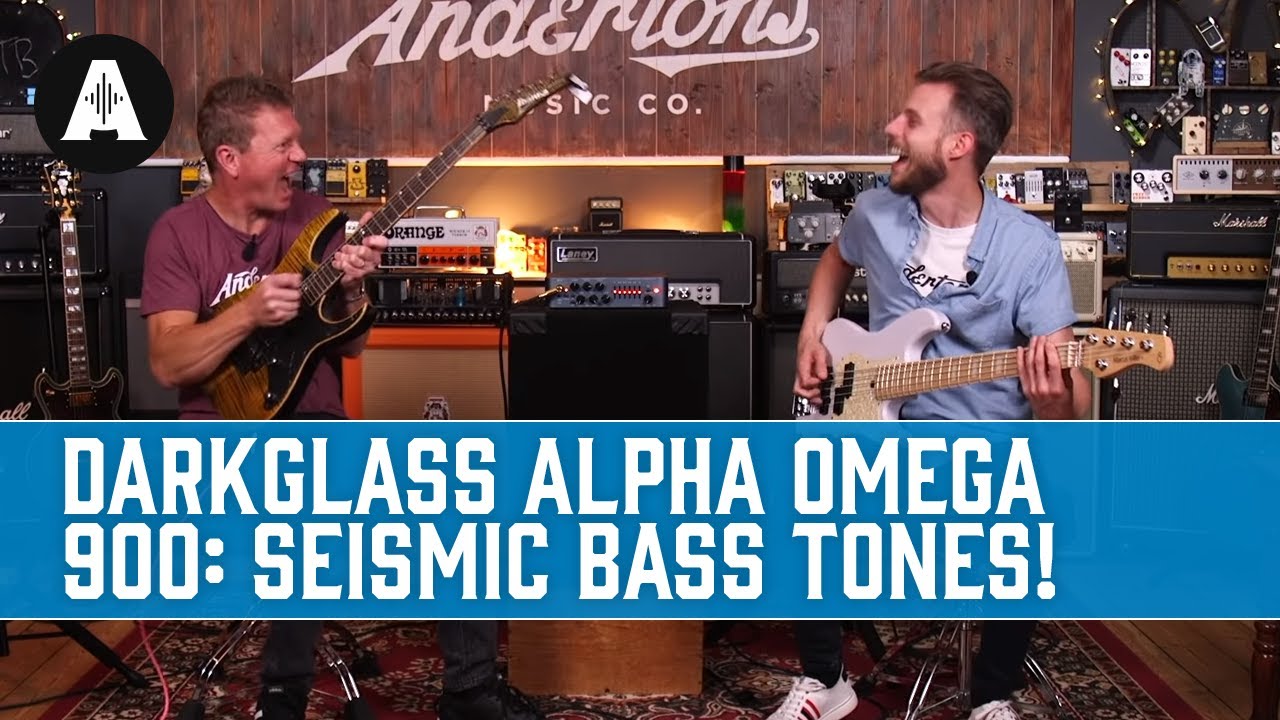 Darkglass Alpha Omega 900 &mdash; получите звук Karnivool!