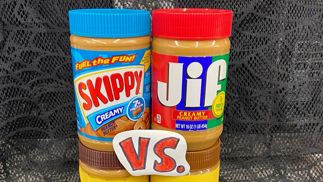 Jif vs. Skippy!  I did a blind taste test today.  Let’s see who won! 