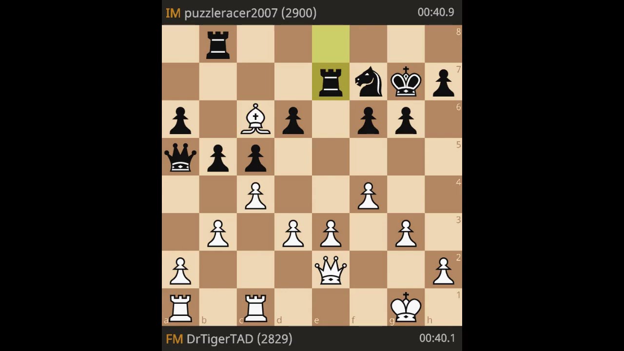 FM Tihomir Dovramadjiev (BUL) 1:0 IM Leduard Manuel González Soler (CUB)