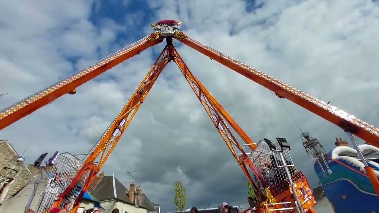 Manège Bateau Pirate - Pithiviers 2024