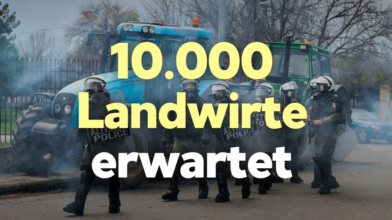 Millionen landwirtschaftliche Betriebe verschwunden &ndash; Bauern demonstrieren europaweit
