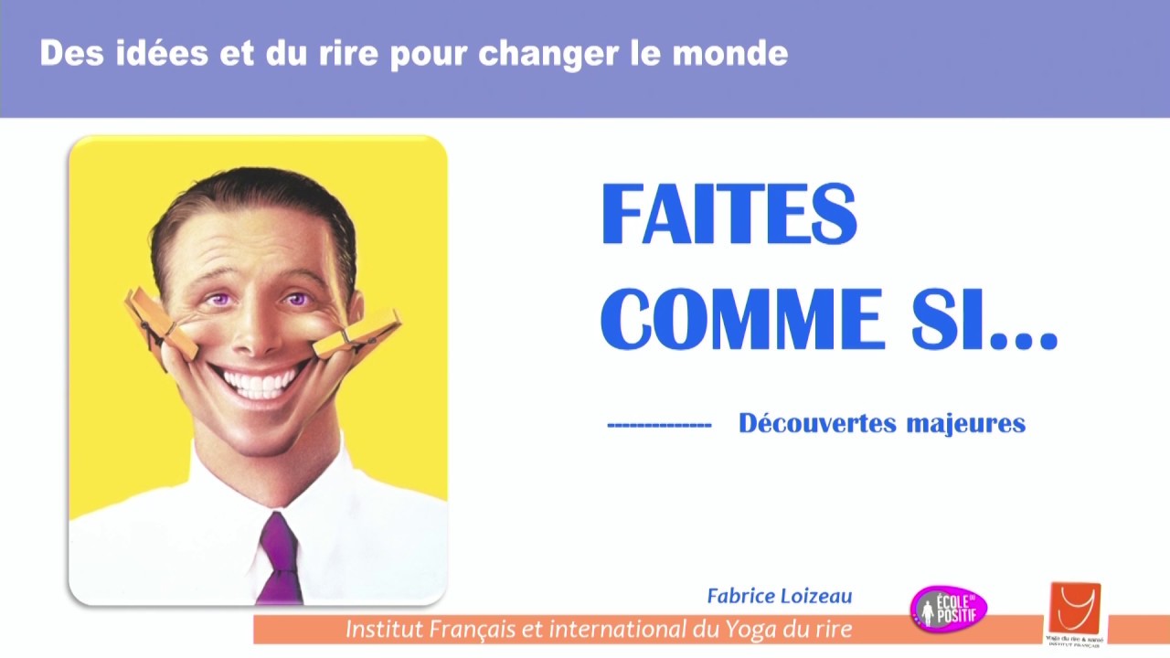 Des idées et du rire pour changer le monde I Fabrice Loizeau I
