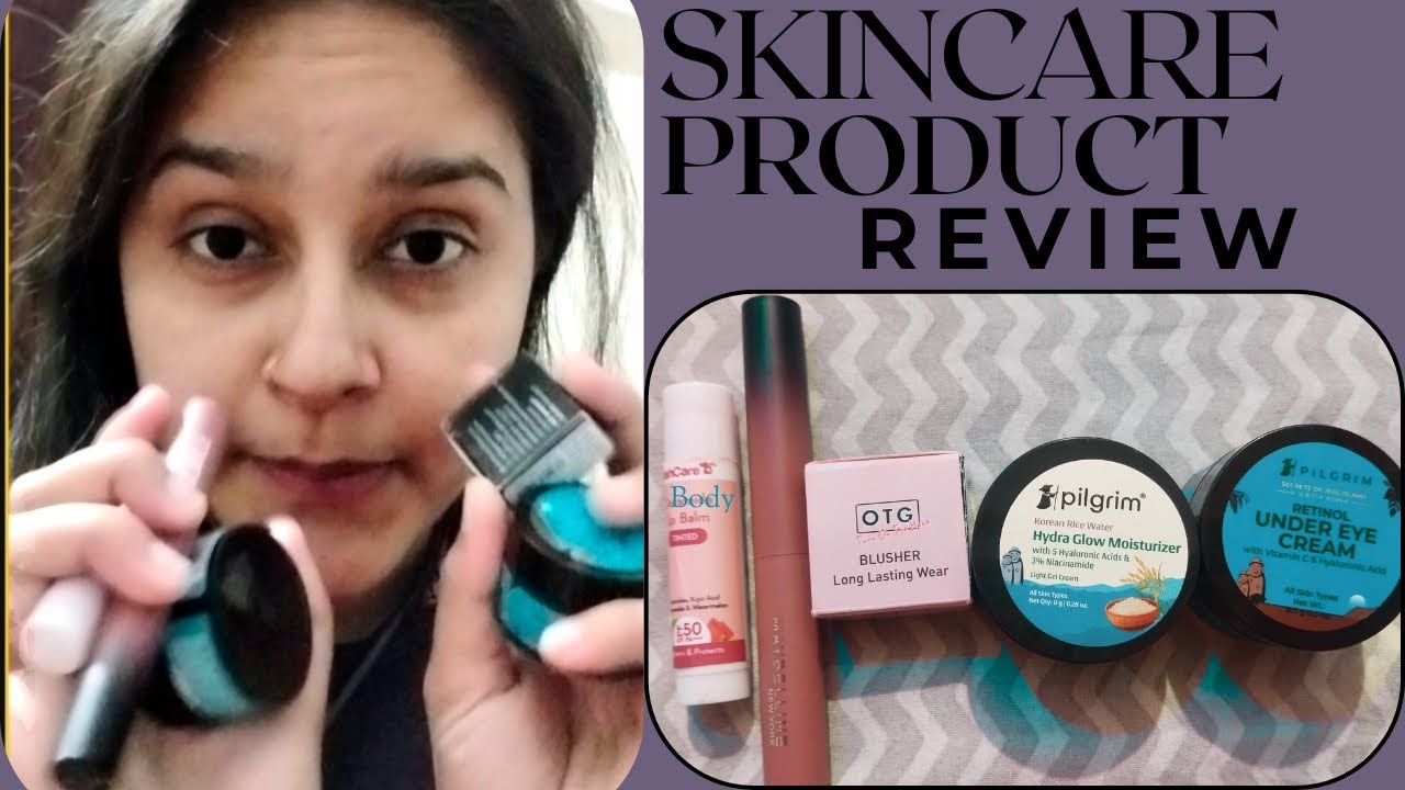  “Skincare Products Honest Quick Review | Worth It or Not?”