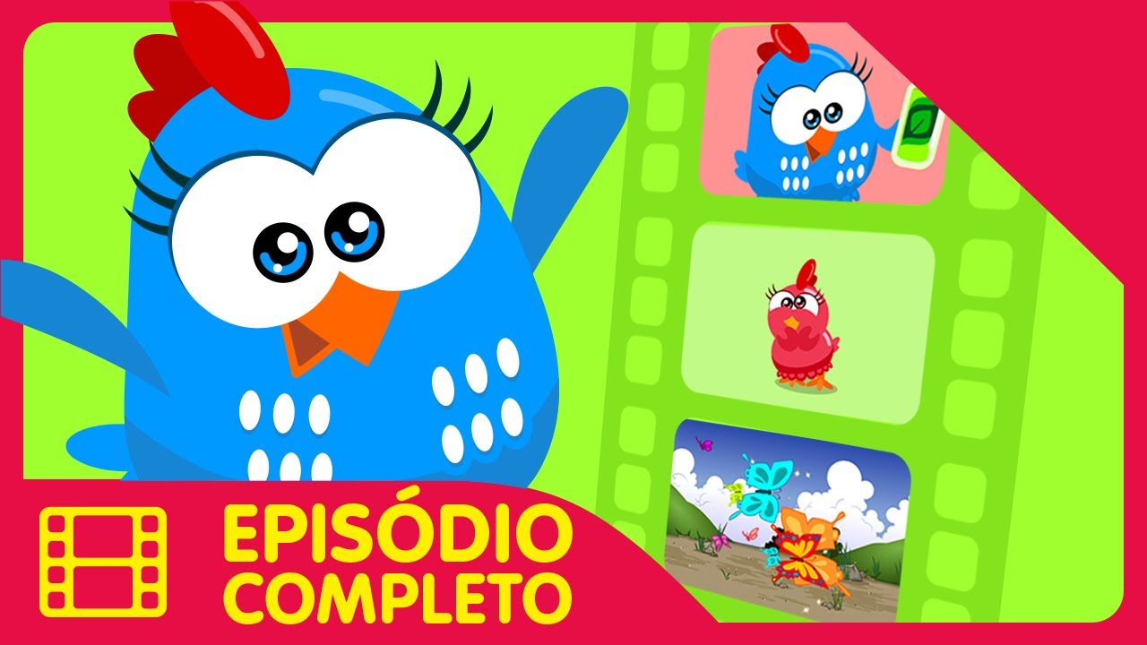 Galinha Pintadinha Mini - Episódio 40 Completo - 12 min