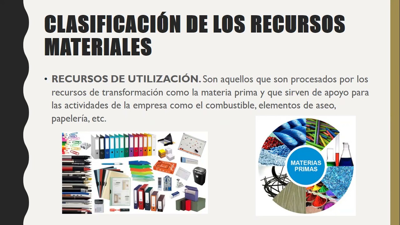 RECURSOS MATERIALES