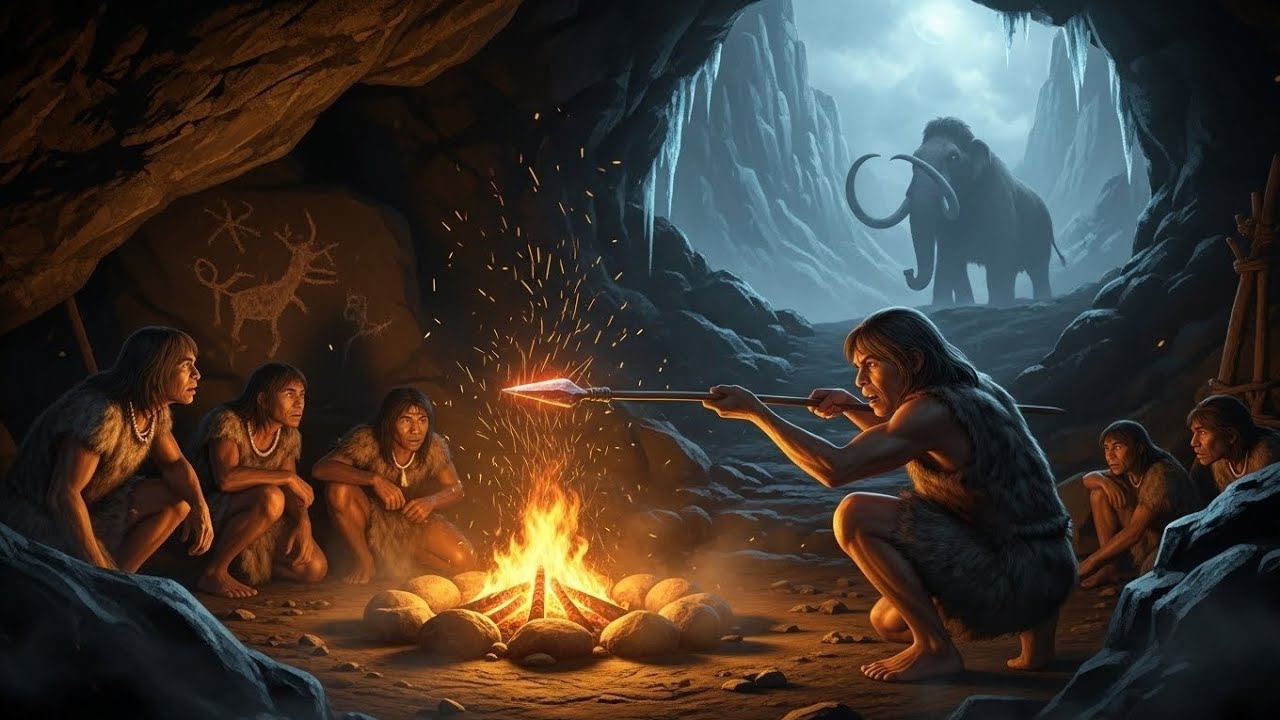 The First Technology Boom That Rewrote Evolution | How Early Weapons Made Us Human