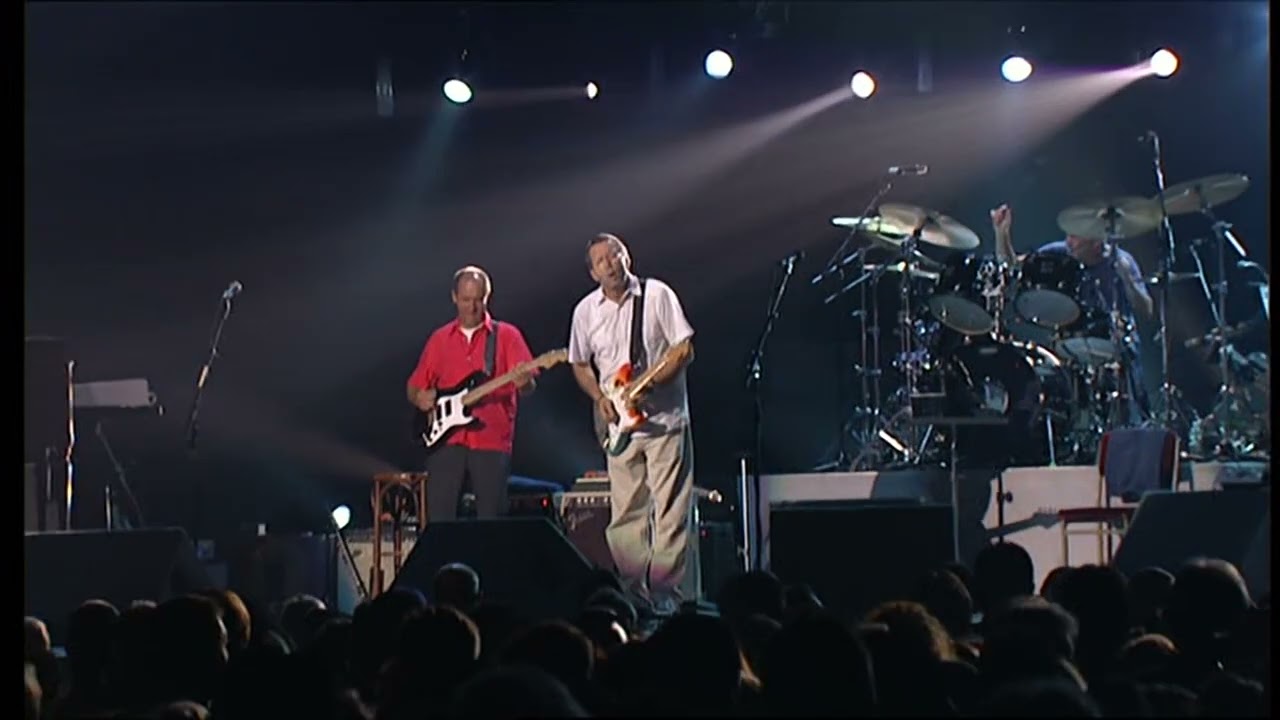 Eric Clapton - Layla (Live at Staples Center 2001)