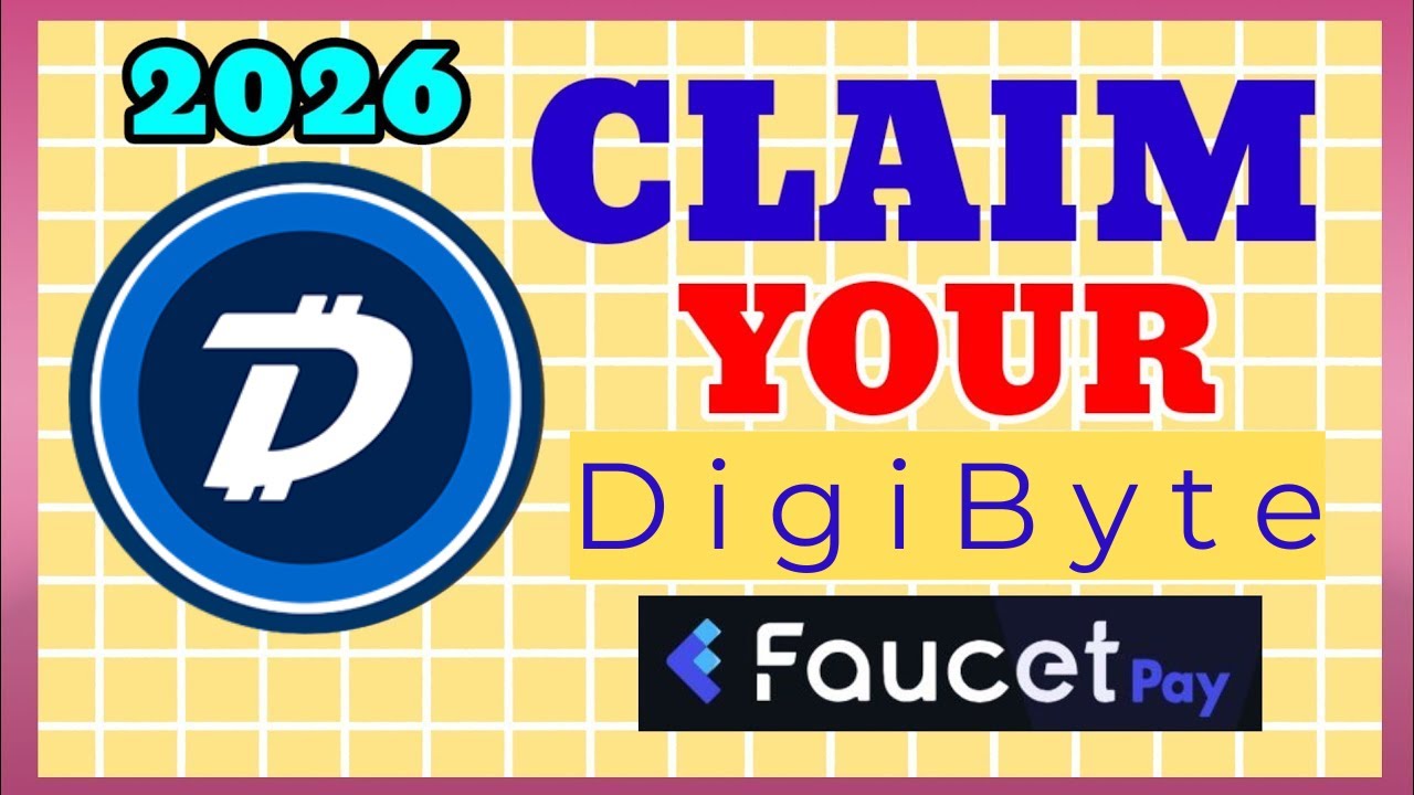 FREE Digibyte 💧 FaucetPay Crypto Faucet (Payment Proof)