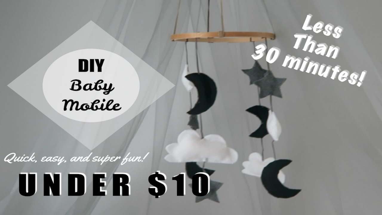 DIY BABY MOBILE