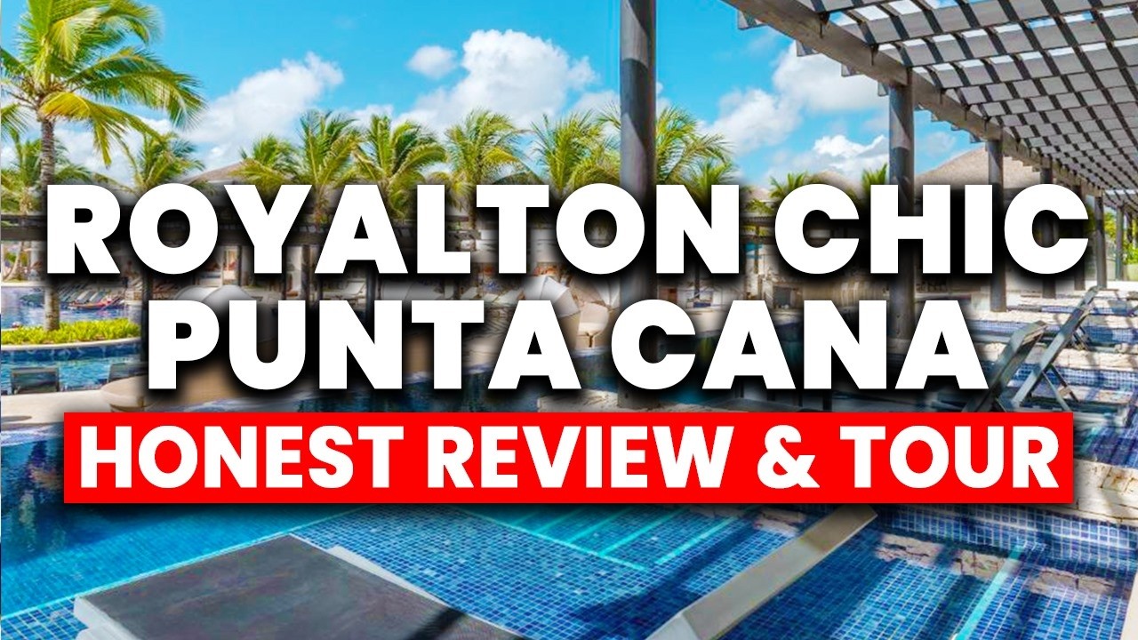 Royalton Chic Punta Cana - All Inclusive 2025 | (HONEST Review & Full Tour)